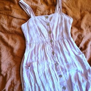 100% Linen Dress